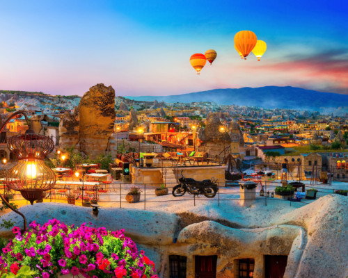 Tour Istanbul - Cappadocia - Anatolia