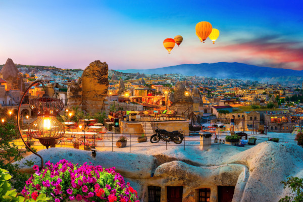 Tour Istanbul - Cappadocia - Anatolia